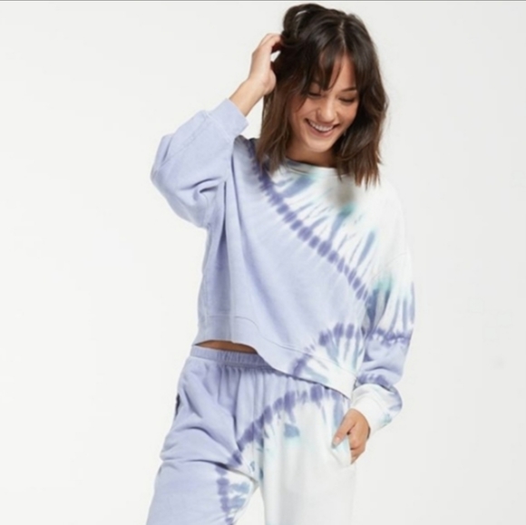 Wildfox Tie Dye Hoodie - Picture 2 of 7